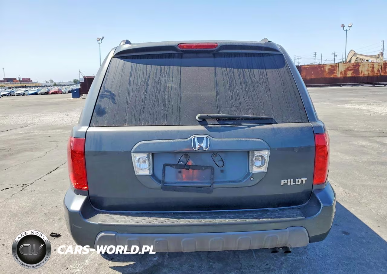 2005 Honda Pilot Exl VIN:2HKYF18725H561478 - 6