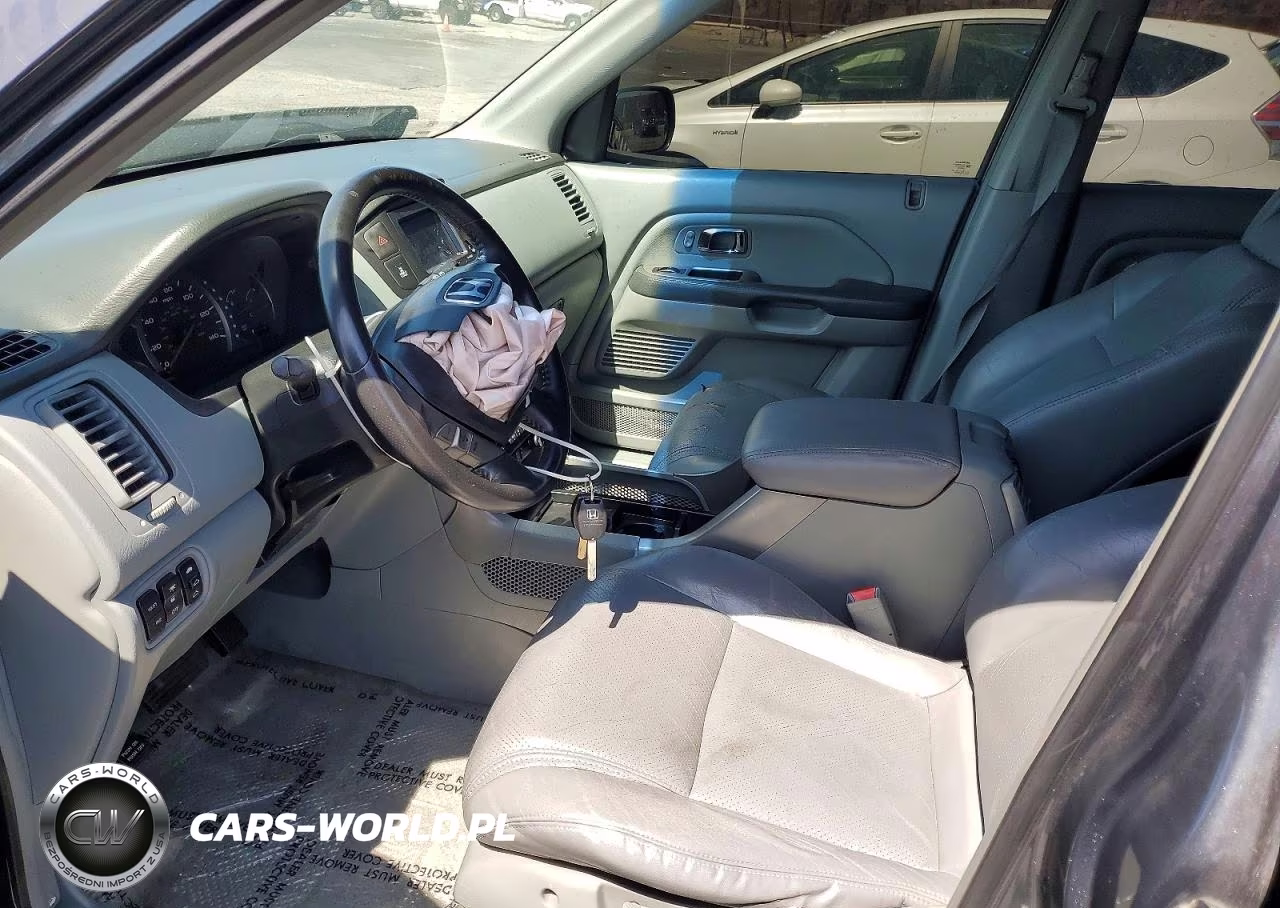 2005 Honda Pilot Exl VIN:2HKYF18725H561478 - 7