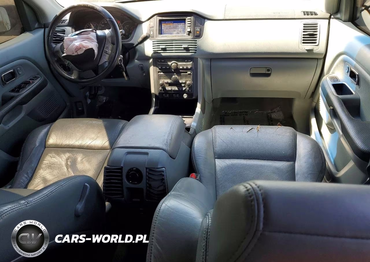 2005 Honda Pilot Exl VIN:2HKYF18725H561478 - 8