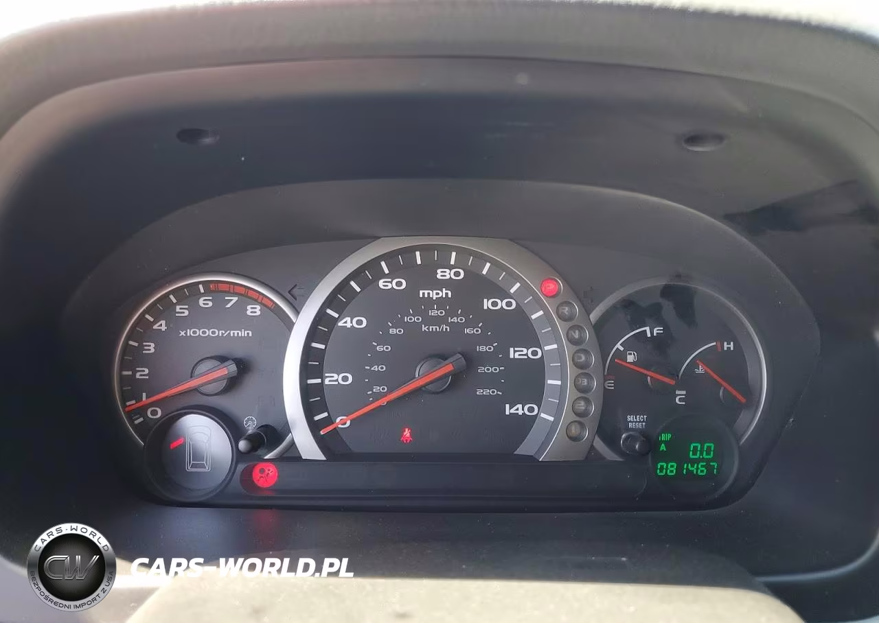 2005 Honda Pilot Exl VIN:2HKYF18725H561478 - 9