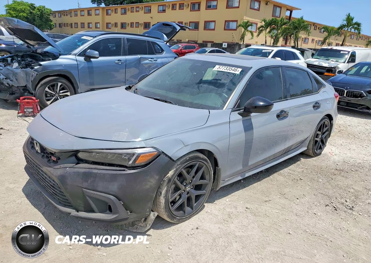 2022 Honda Civic Si Sedan – zdjęcie 1 z 13