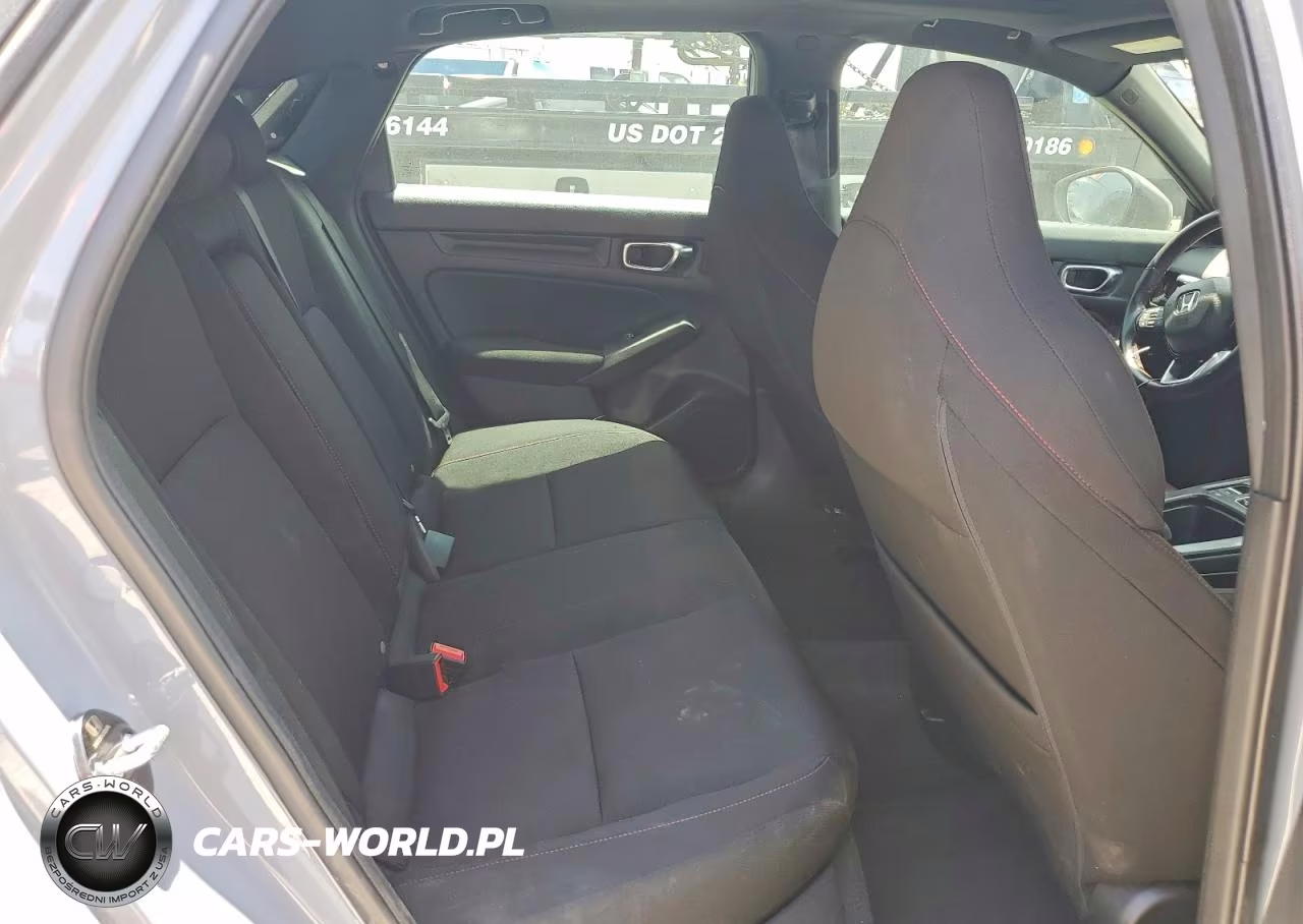 2022 Honda Civic Si Sedan VIN:2HGFE1E57NH474084 - 10