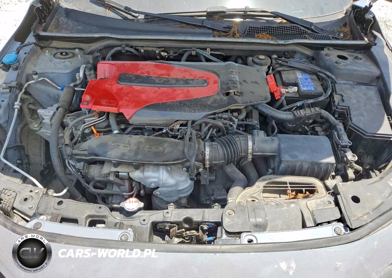 2022 Honda Civic Si Sedan VIN:2HGFE1E57NH474084 - 11