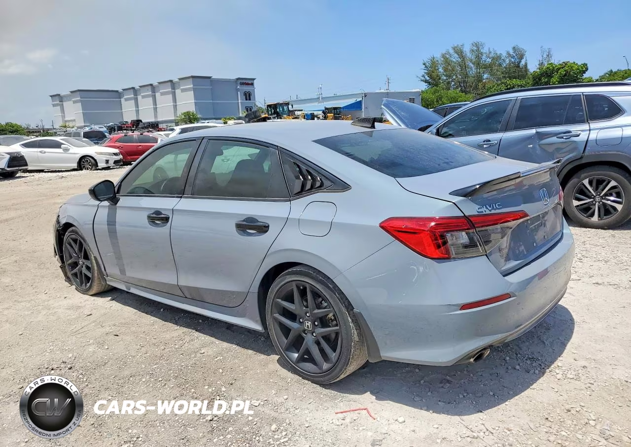 2022 Honda Civic Si Sedan VIN:2HGFE1E57NH474084 - 2