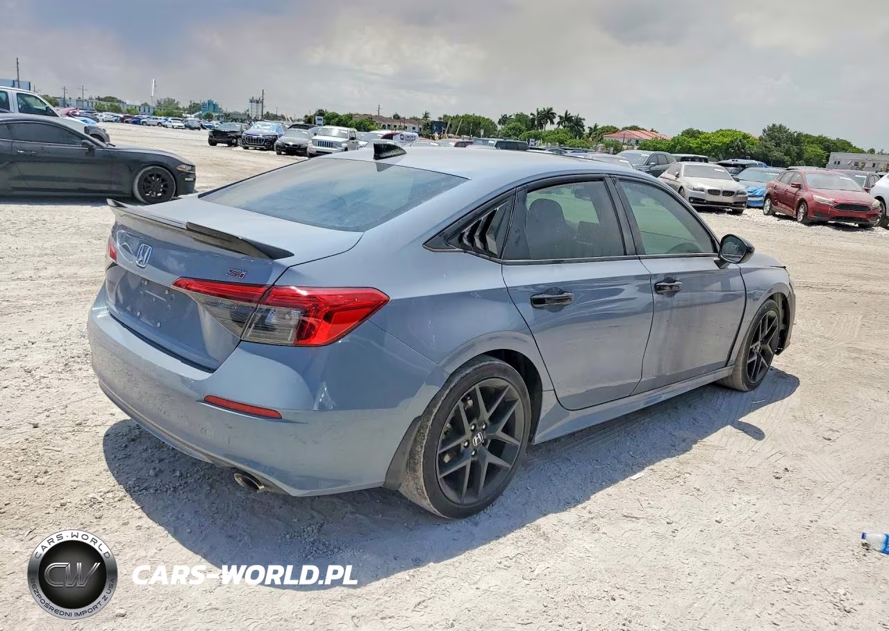 2022 Honda Civic Si Sedan VIN:2HGFE1E57NH474084 - 3