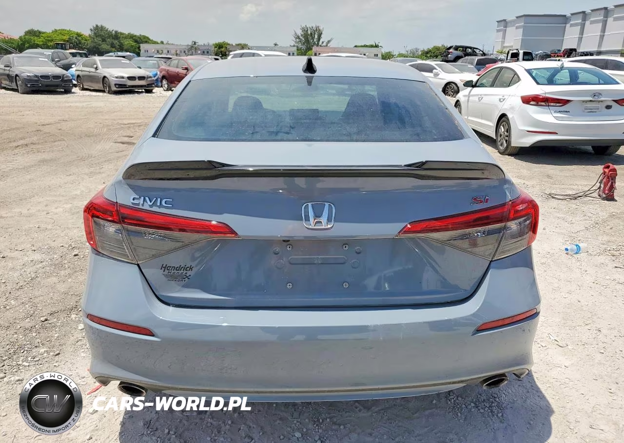 2022 Honda Civic Si Sedan VIN:2HGFE1E57NH474084 - 6