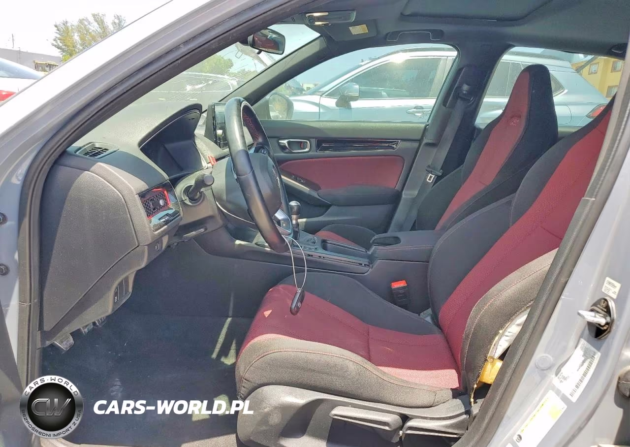 2022 Honda Civic Si Sedan VIN:2HGFE1E57NH474084 - 7
