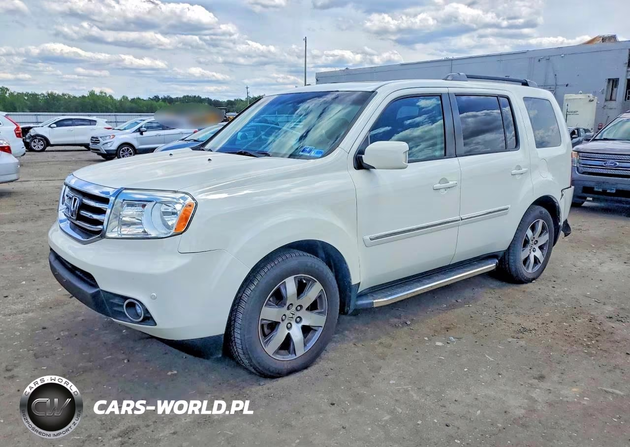 2012 Honda Pilot Touring