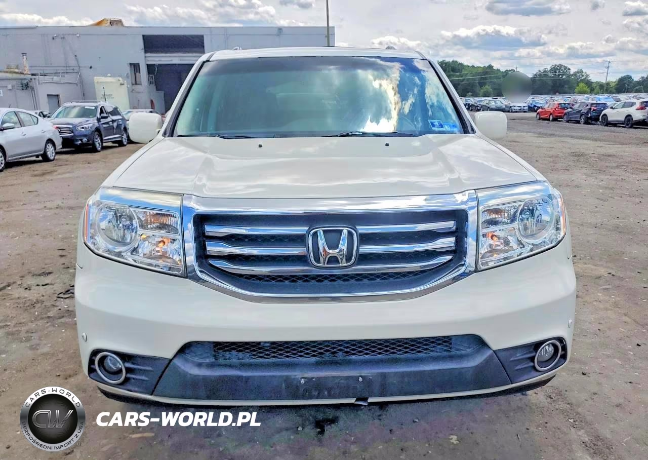 2012 Honda Pilot Touring VIN:5FNYF4H98CB084845 - 5