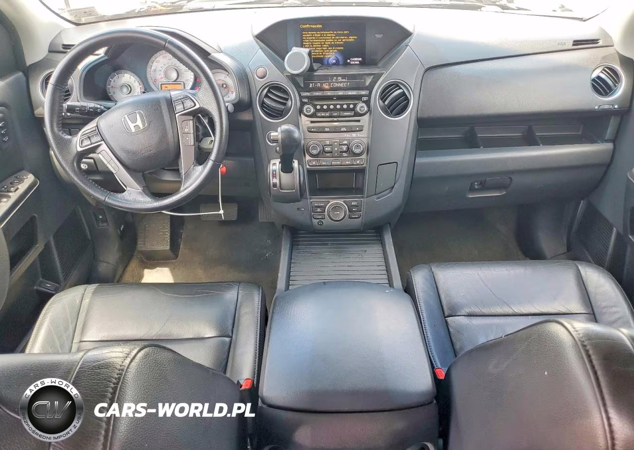 2012 Honda Pilot Touring VIN:5FNYF4H98CB084845 - 8