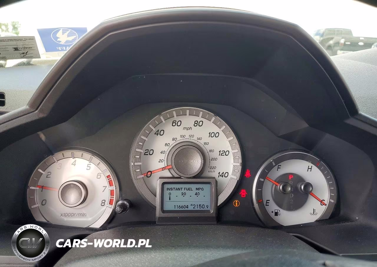2012 Honda Pilot Touring VIN:5FNYF4H98CB084845 - 9