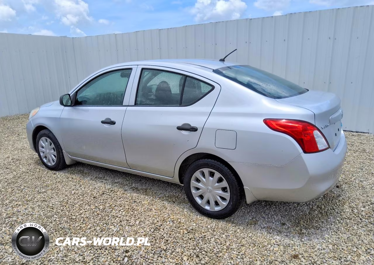 2012 Nissan Versa 1.6 S VIN:3N1CN7AP6CL938047 - 2