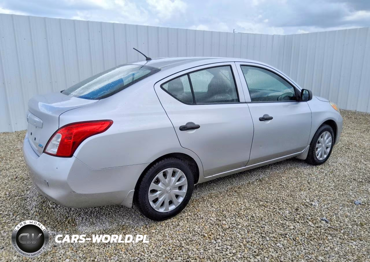 2012 Nissan Versa 1.6 S VIN:3N1CN7AP6CL938047 - 3