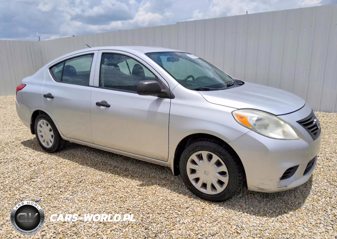 2012 Nissan Versa 1.6 S VIN:3N1CN7AP6CL938047 - 4