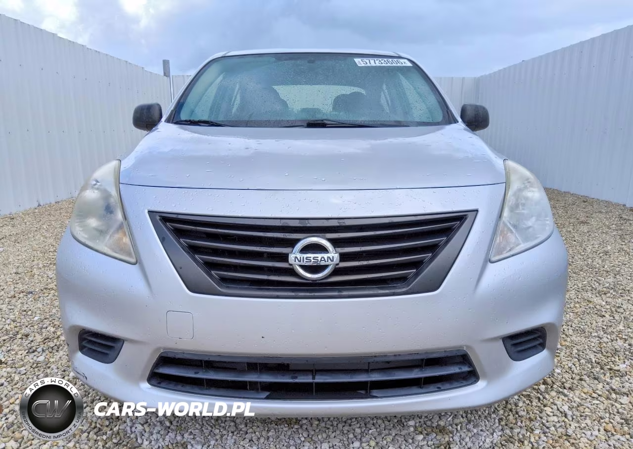 2012 Nissan Versa 1.6 S VIN:3N1CN7AP6CL938047 - 5
