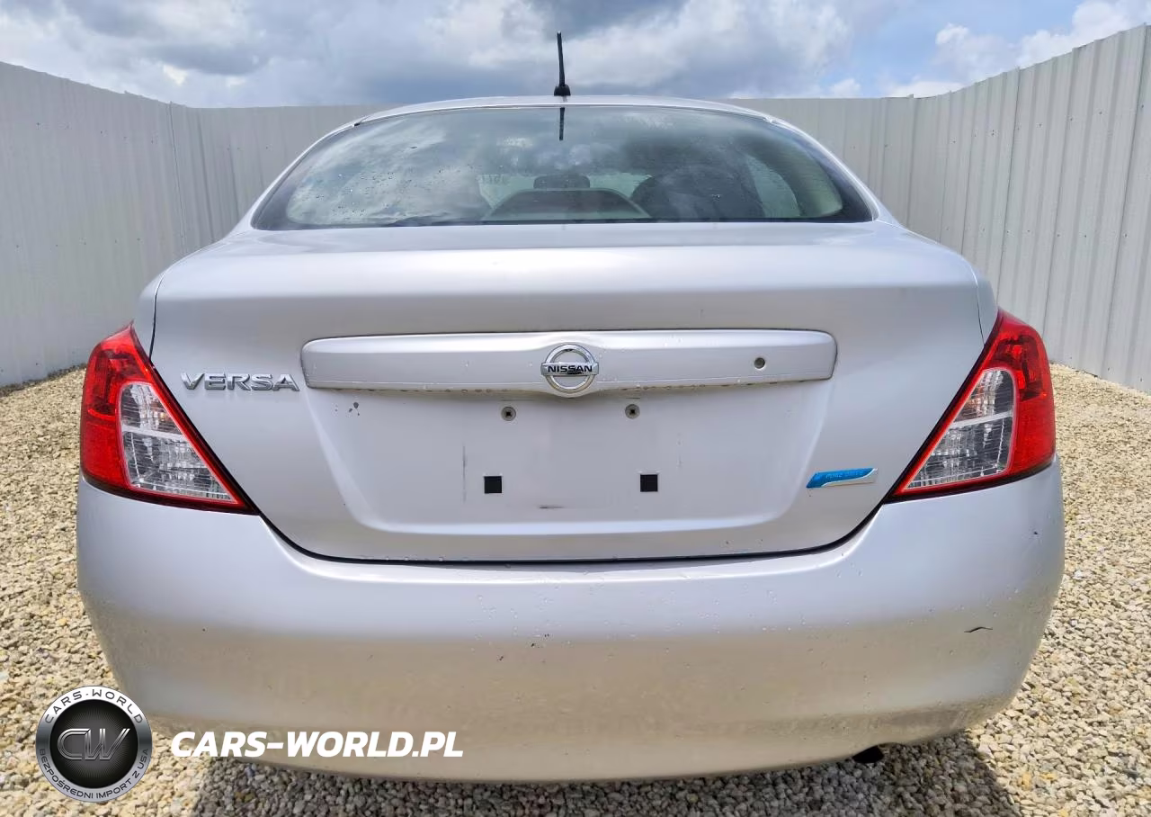 2012 Nissan Versa 1.6 S VIN:3N1CN7AP6CL938047 - 6