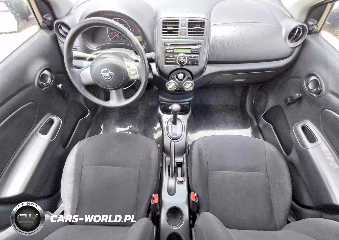 2012 Nissan Versa 1.6 S VIN:3N1CN7AP6CL938047 - 8