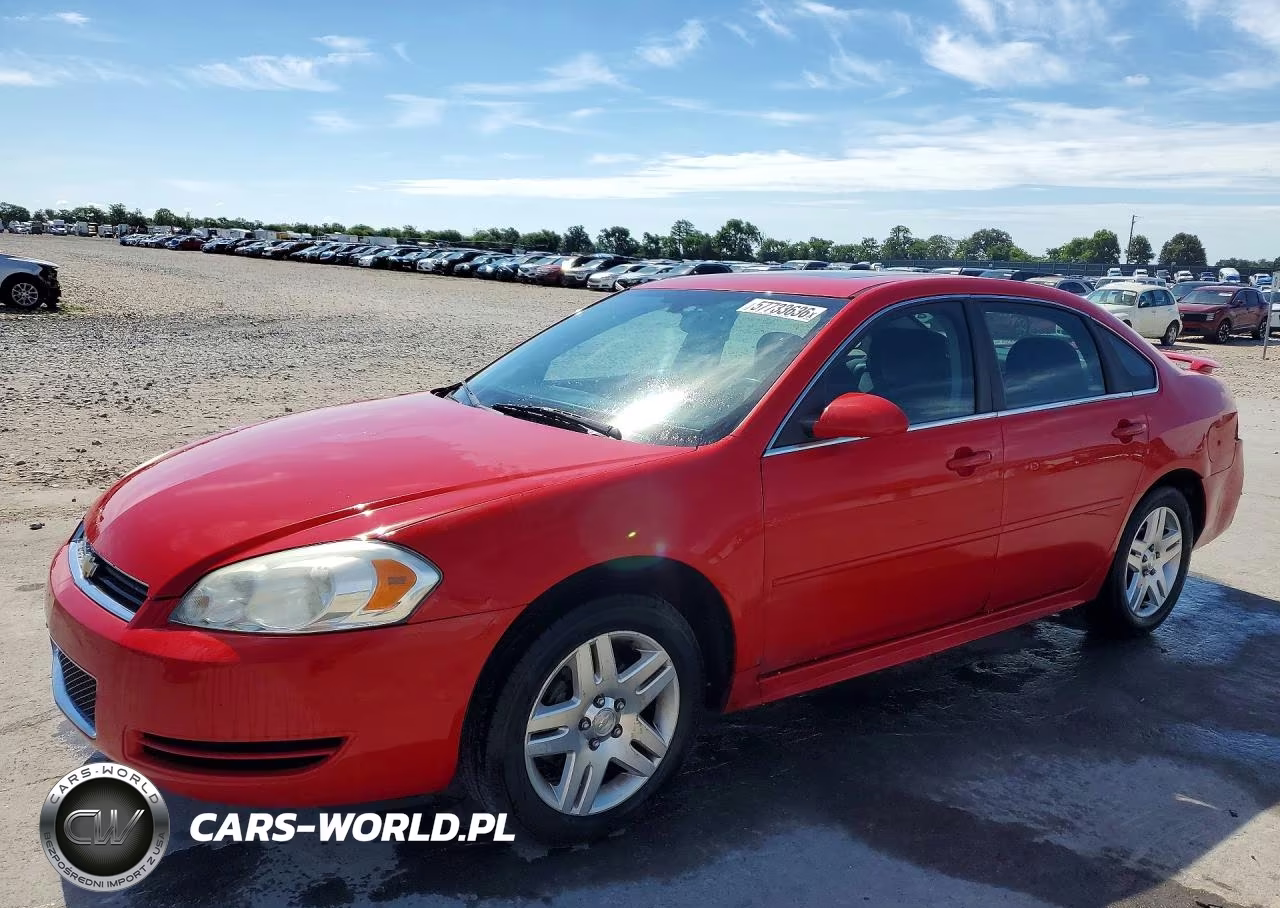 2013 Chevrolet Impala Lt