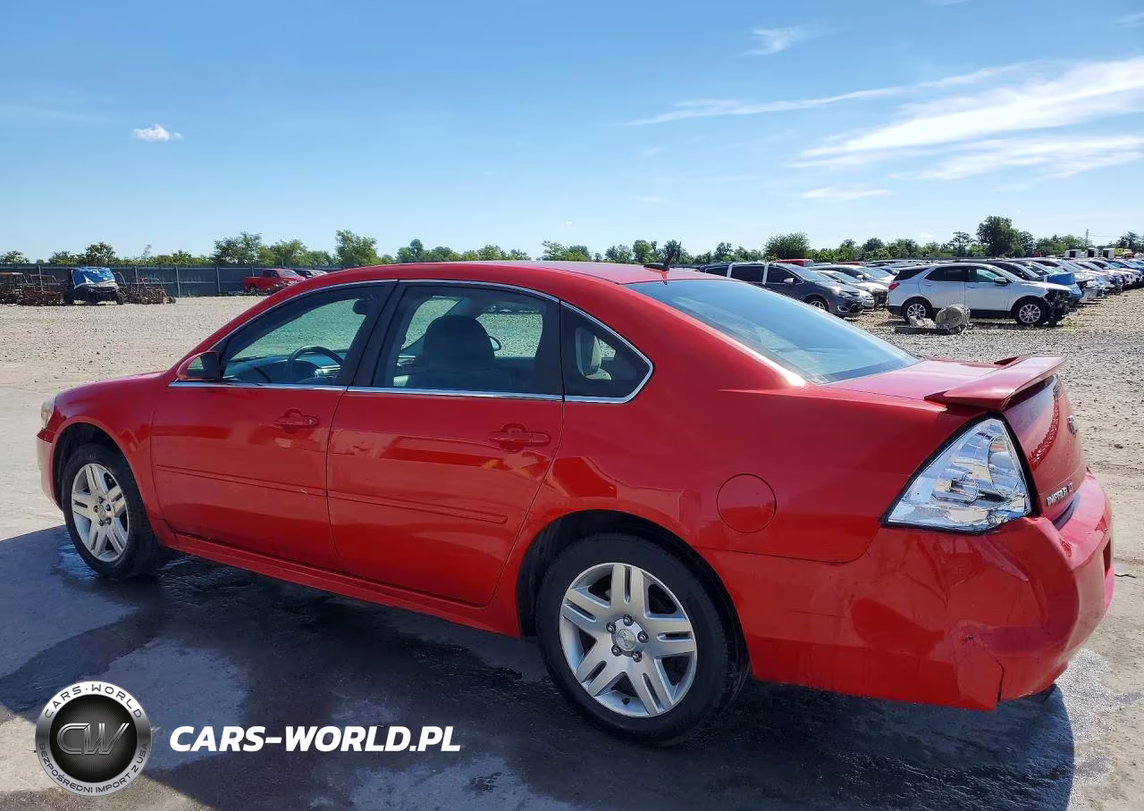2013 Chevrolet Impala Lt VIN:2G1WG5E33D1185475 - 2