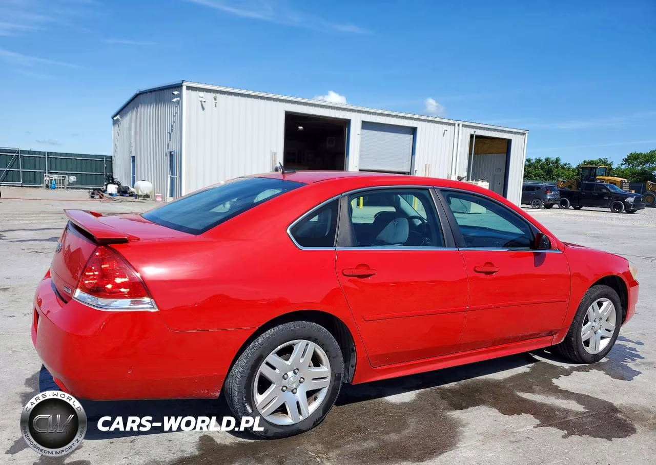 2013 Chevrolet Impala Lt VIN:2G1WG5E33D1185475 - 3