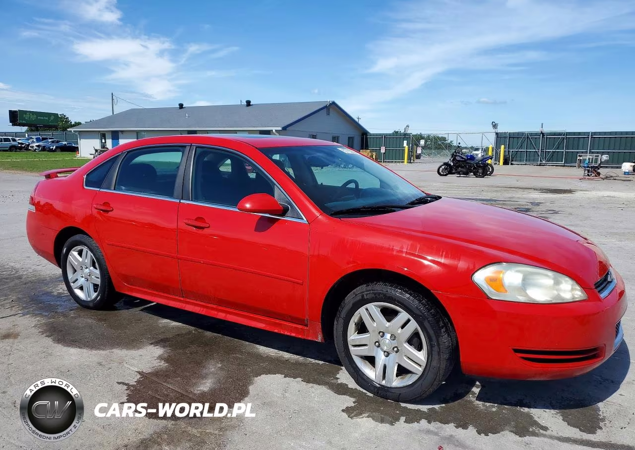 2013 Chevrolet Impala Lt VIN:2G1WG5E33D1185475 - 4