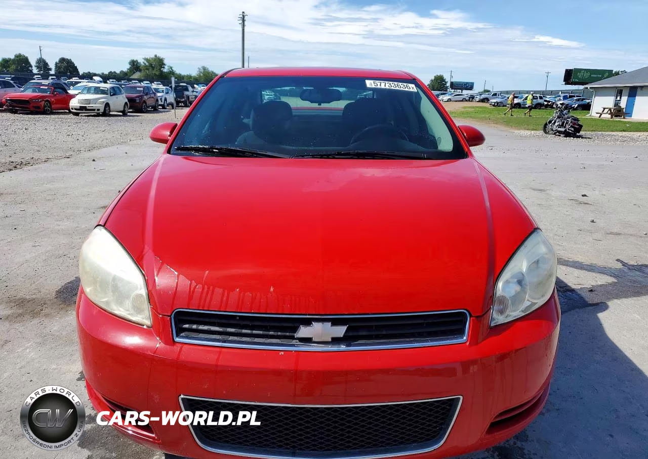 2013 Chevrolet Impala Lt VIN:2G1WG5E33D1185475 - 5