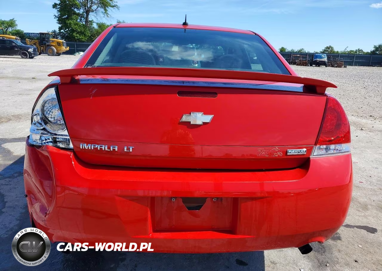 2013 Chevrolet Impala Lt VIN:2G1WG5E33D1185475 - 6