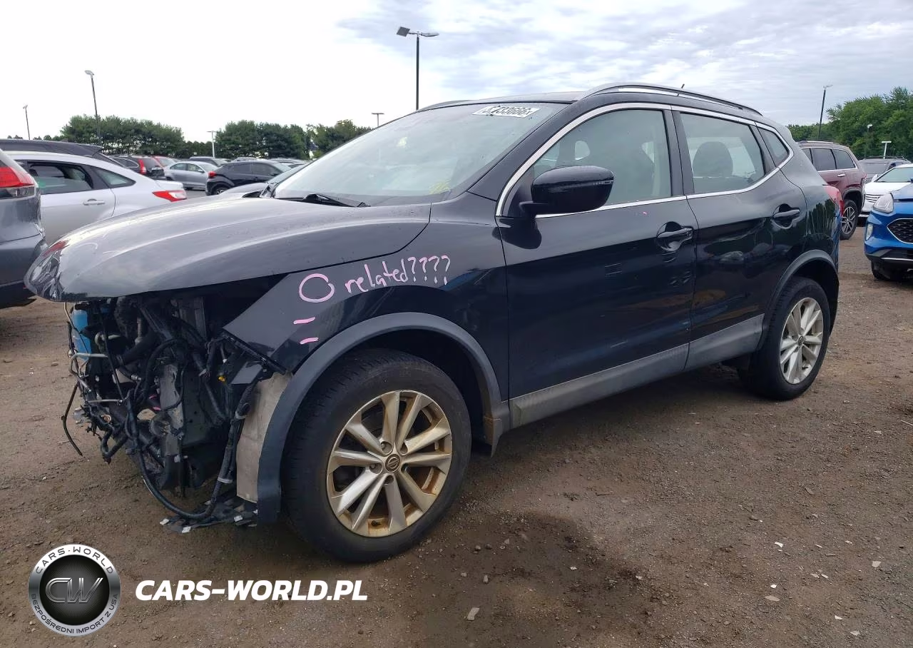 2019 Nissan Rogue Sport Sv