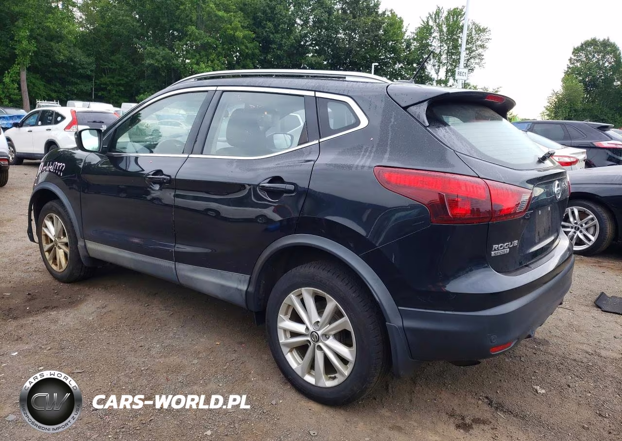 2019 Nissan Rogue Sport Sv VIN:JN1BJ1CR2KW352604 - 2