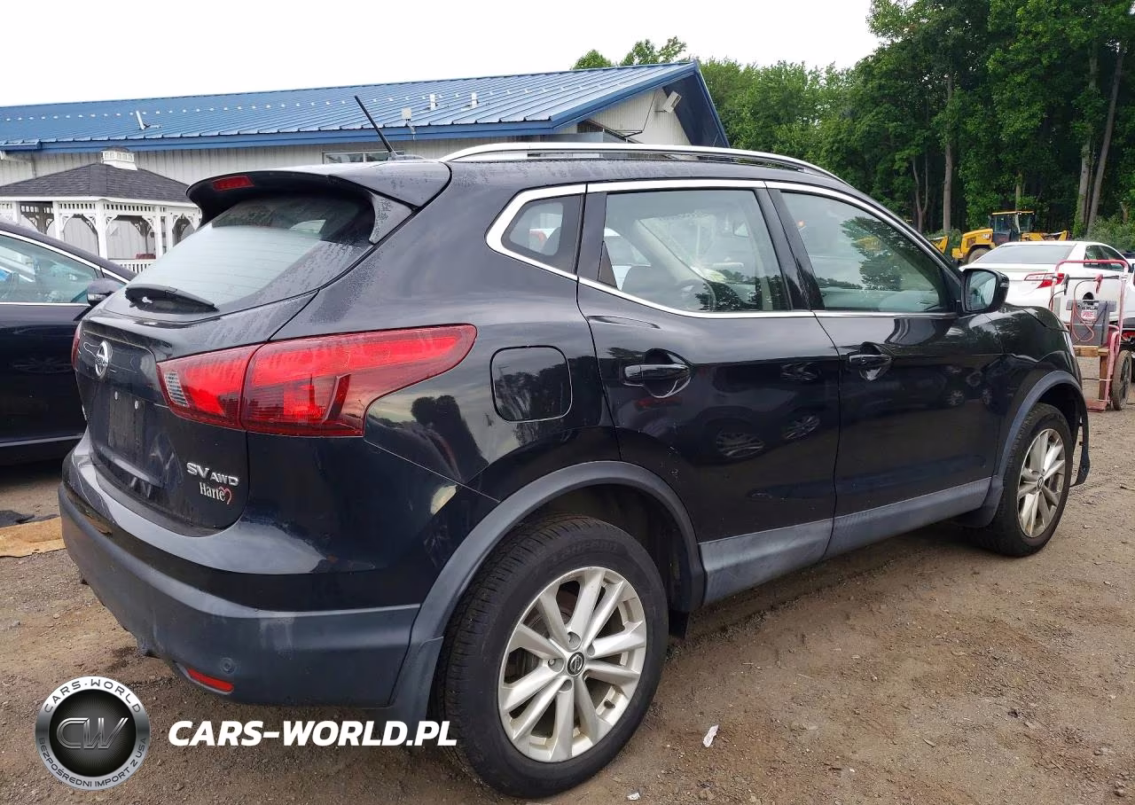 2019 Nissan Rogue Sport Sv VIN:JN1BJ1CR2KW352604 - 3