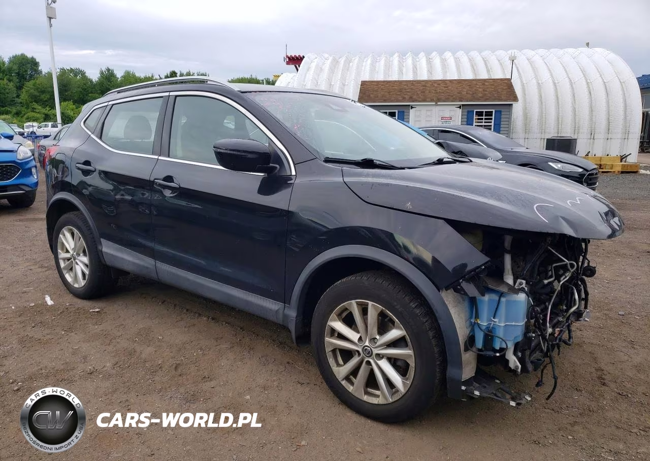 2019 Nissan Rogue Sport Sv VIN:JN1BJ1CR2KW352604 - 4