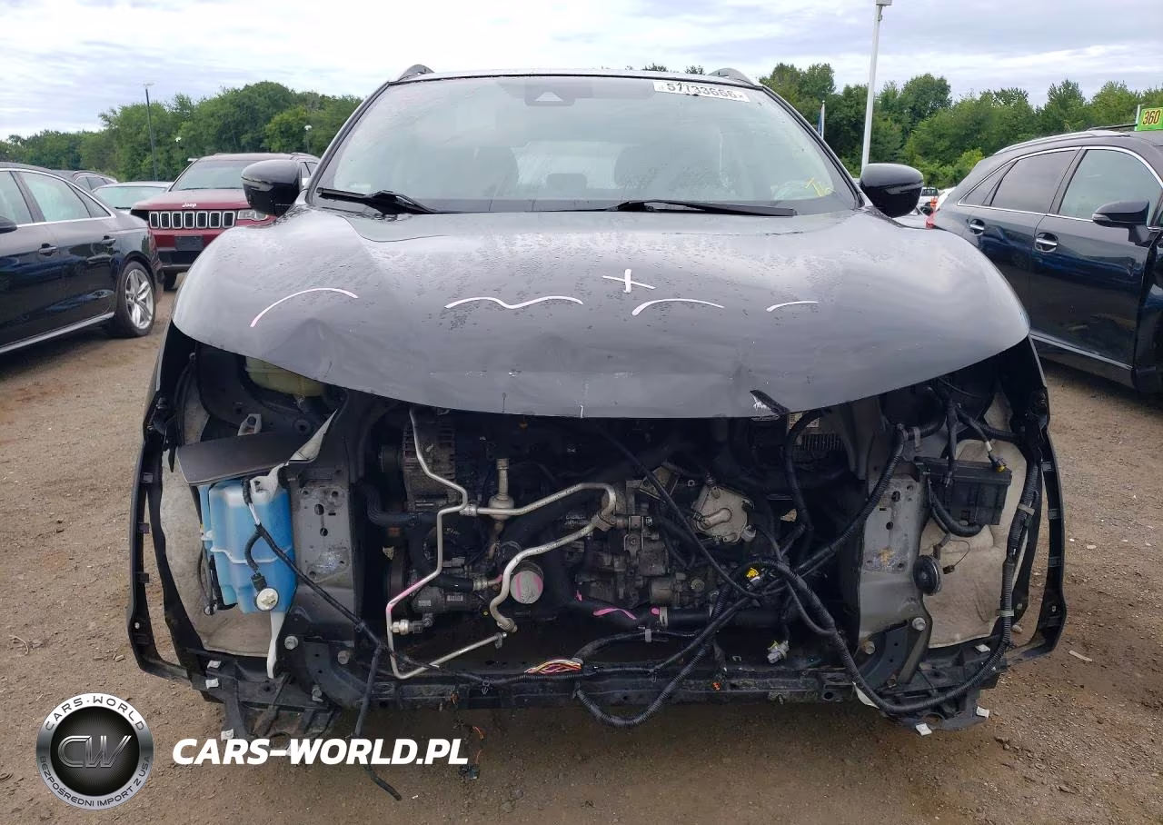 2019 Nissan Rogue Sport Sv VIN:JN1BJ1CR2KW352604 - 5