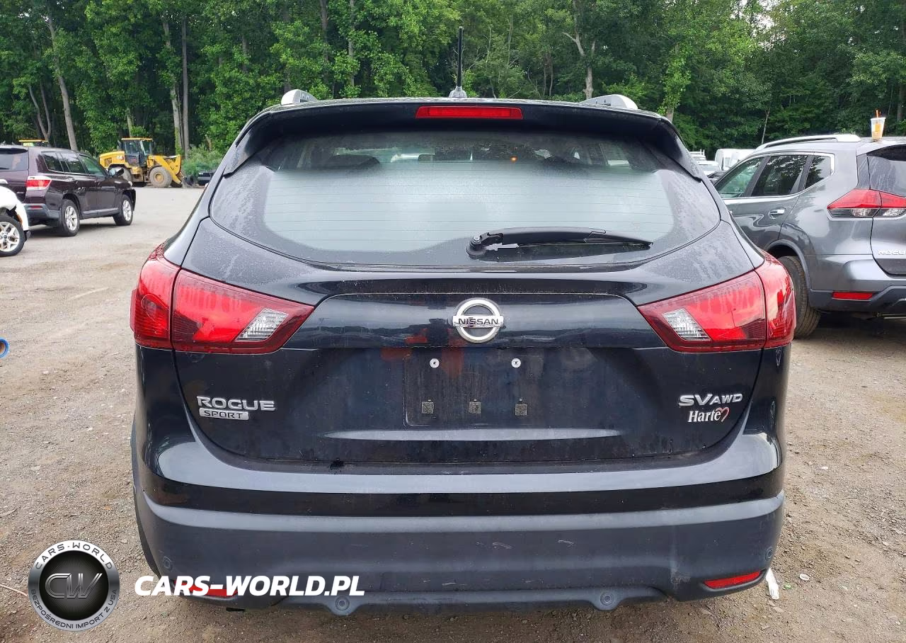 2019 Nissan Rogue Sport Sv VIN:JN1BJ1CR2KW352604 - 6