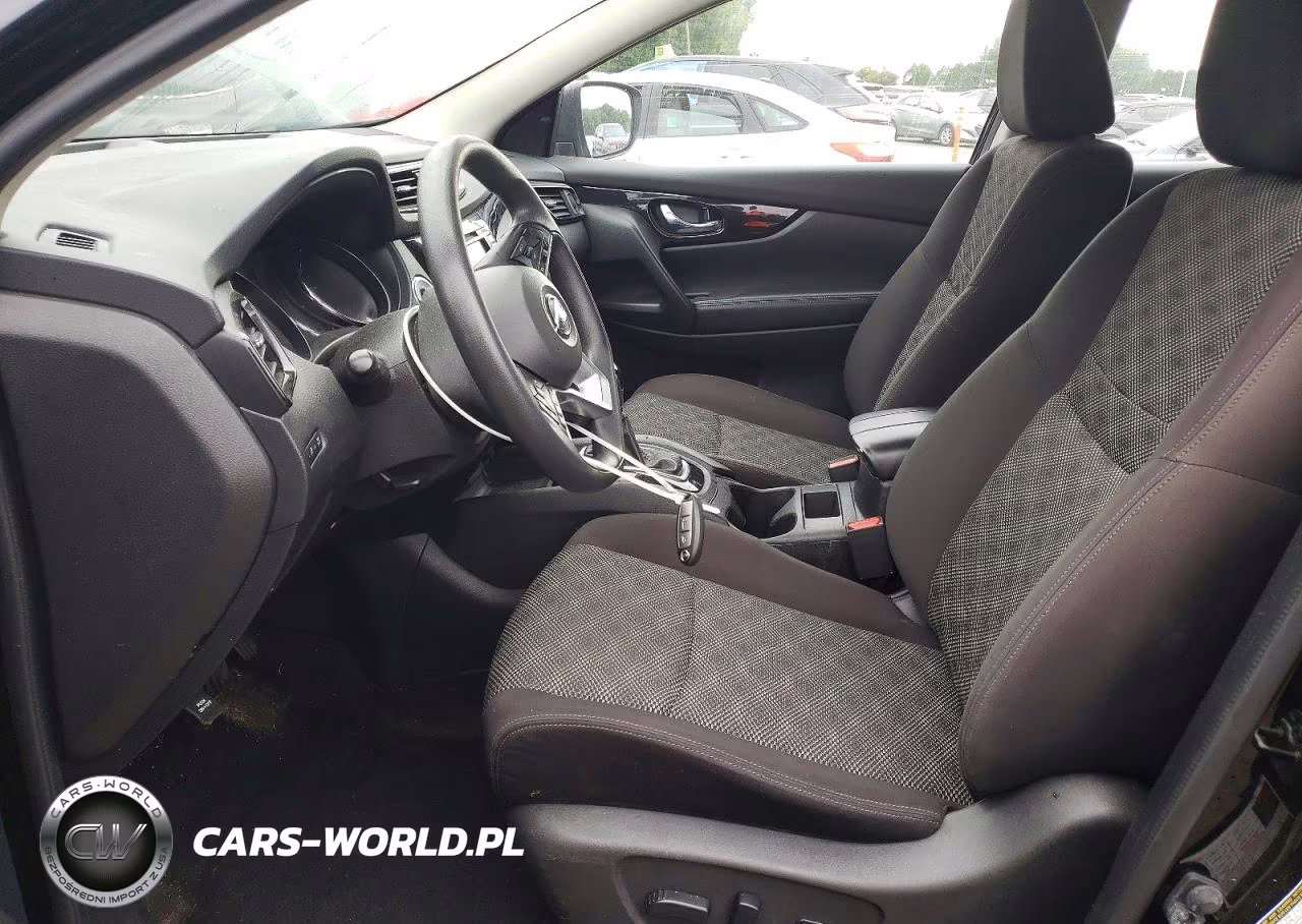2019 Nissan Rogue Sport Sv VIN:JN1BJ1CR2KW352604 - 7