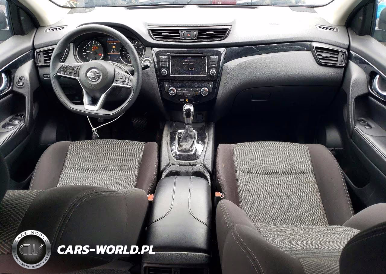 2019 Nissan Rogue Sport Sv VIN:JN1BJ1CR2KW352604 - 8