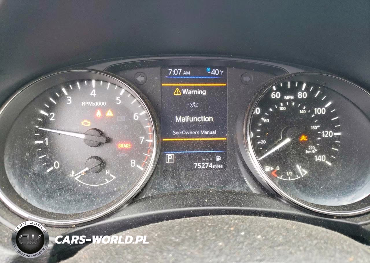 2019 Nissan Rogue Sport Sv VIN:JN1BJ1CR2KW352604 - 9