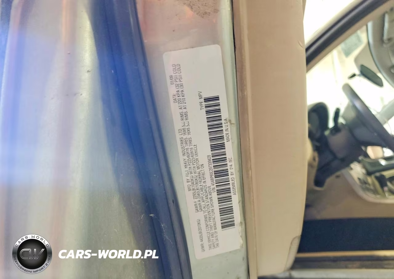 2009 Subaru Outback VIN:4S4BP60C297339828 - 13