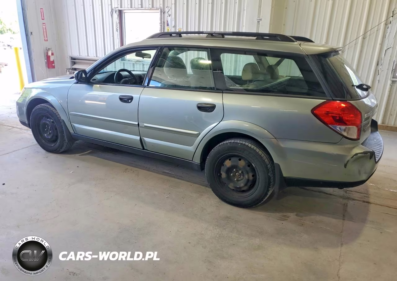 2009 Subaru Outback VIN:4S4BP60C297339828 - 2