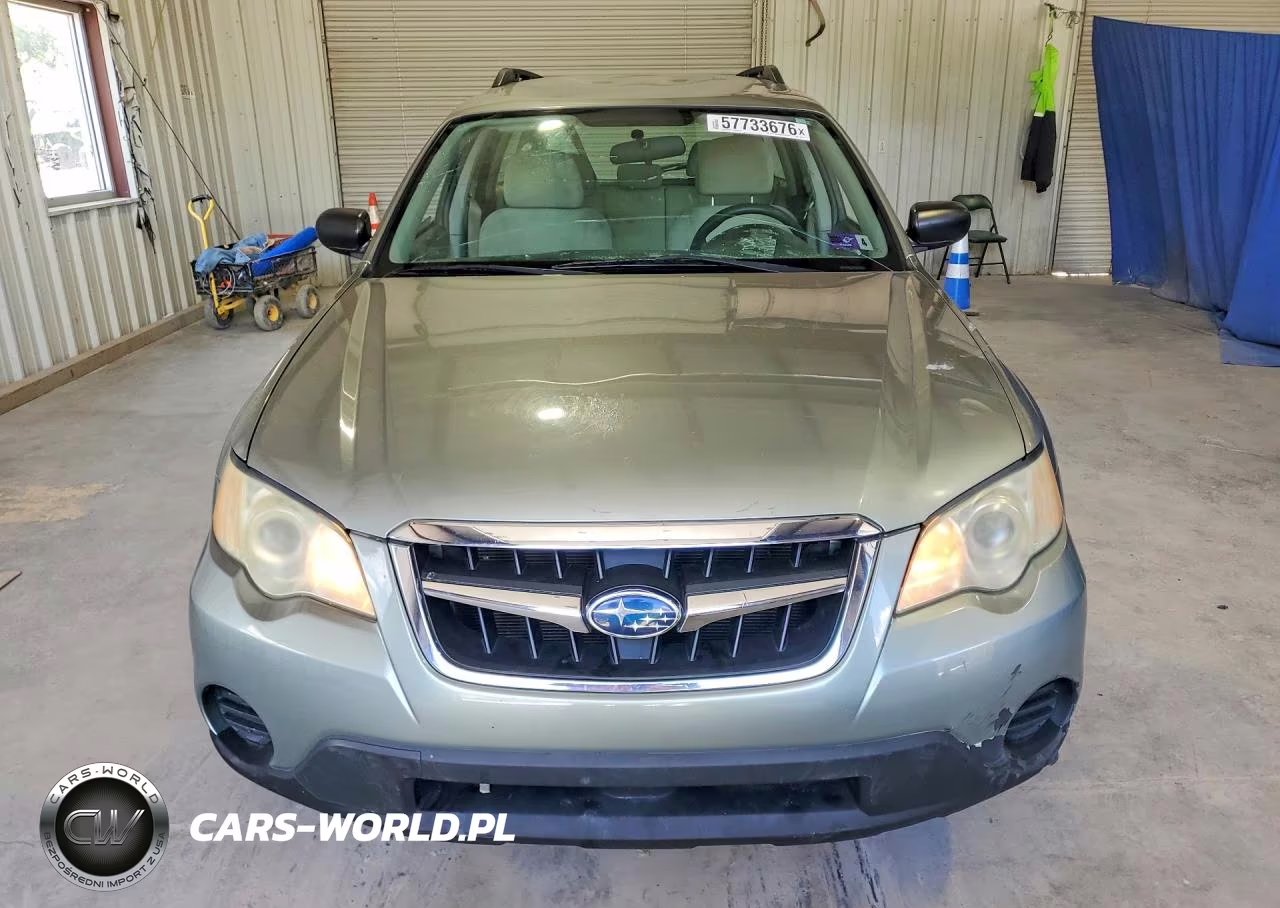 2009 Subaru Outback VIN:4S4BP60C297339828 - 5