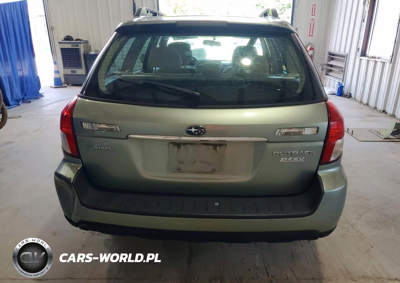2009 Subaru Outback VIN:4S4BP60C297339828 - 6