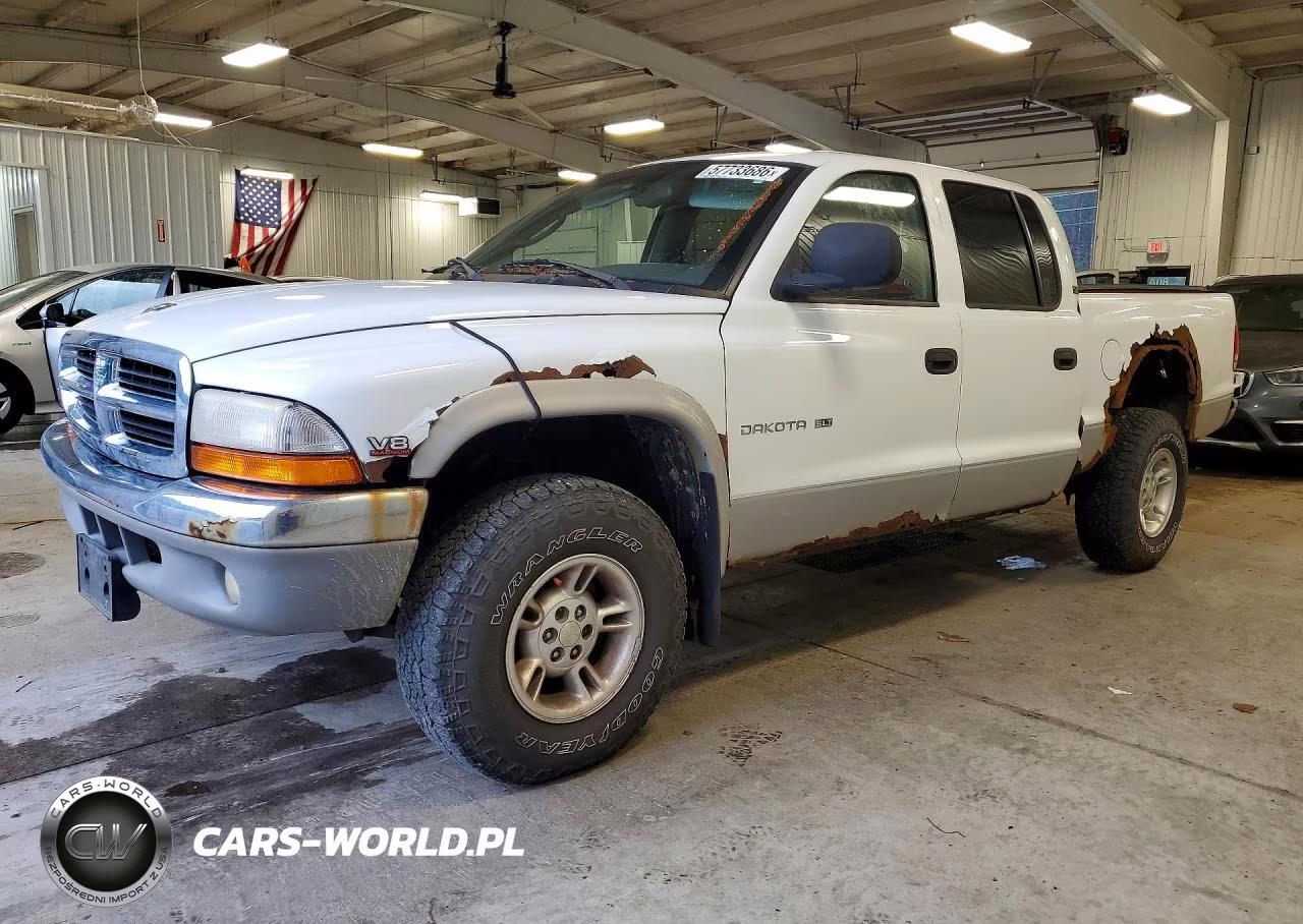 2000 Dodge Dakota Quad