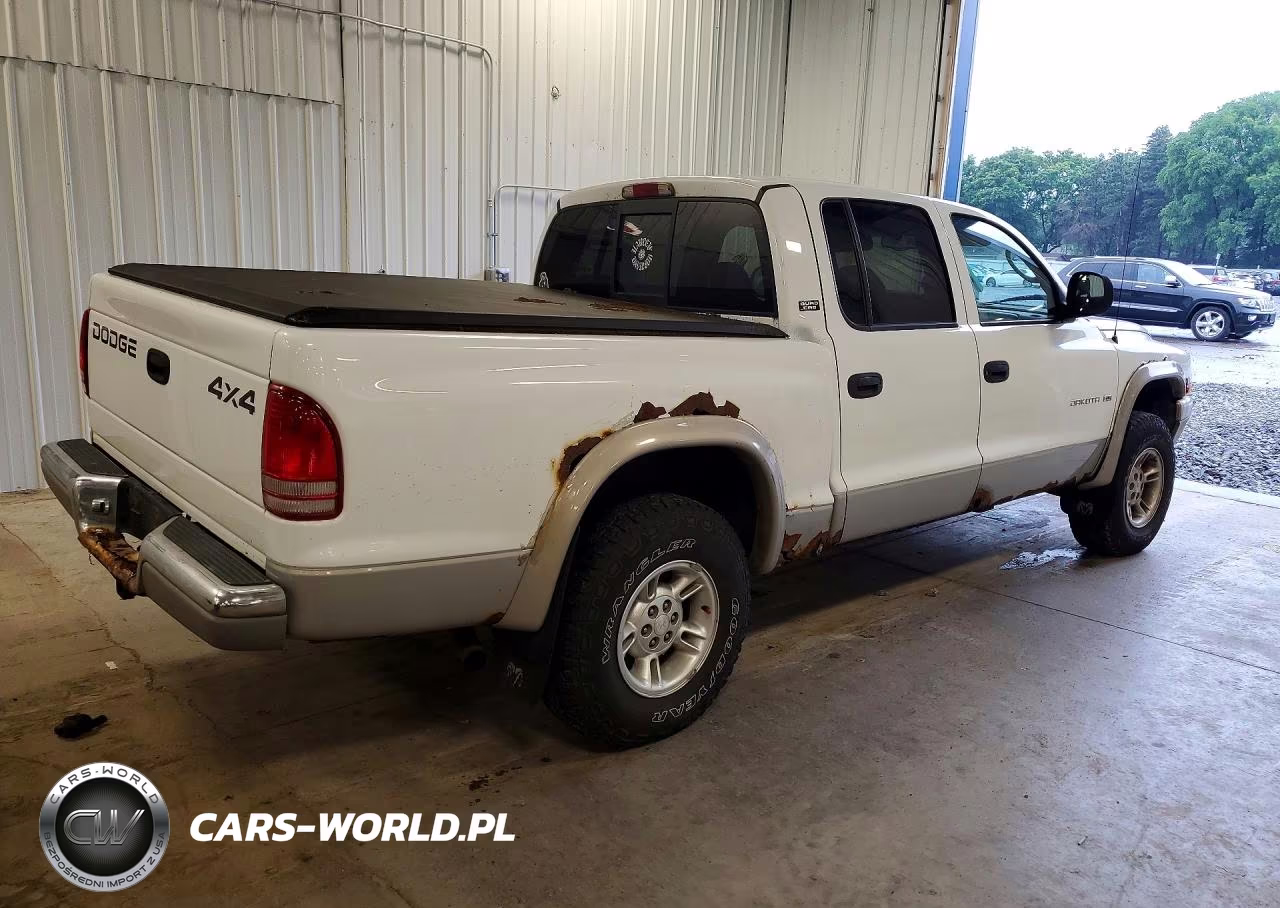 2000 Dodge Dakota Quad VIN:1B7GG2AN1YS661455 - 3