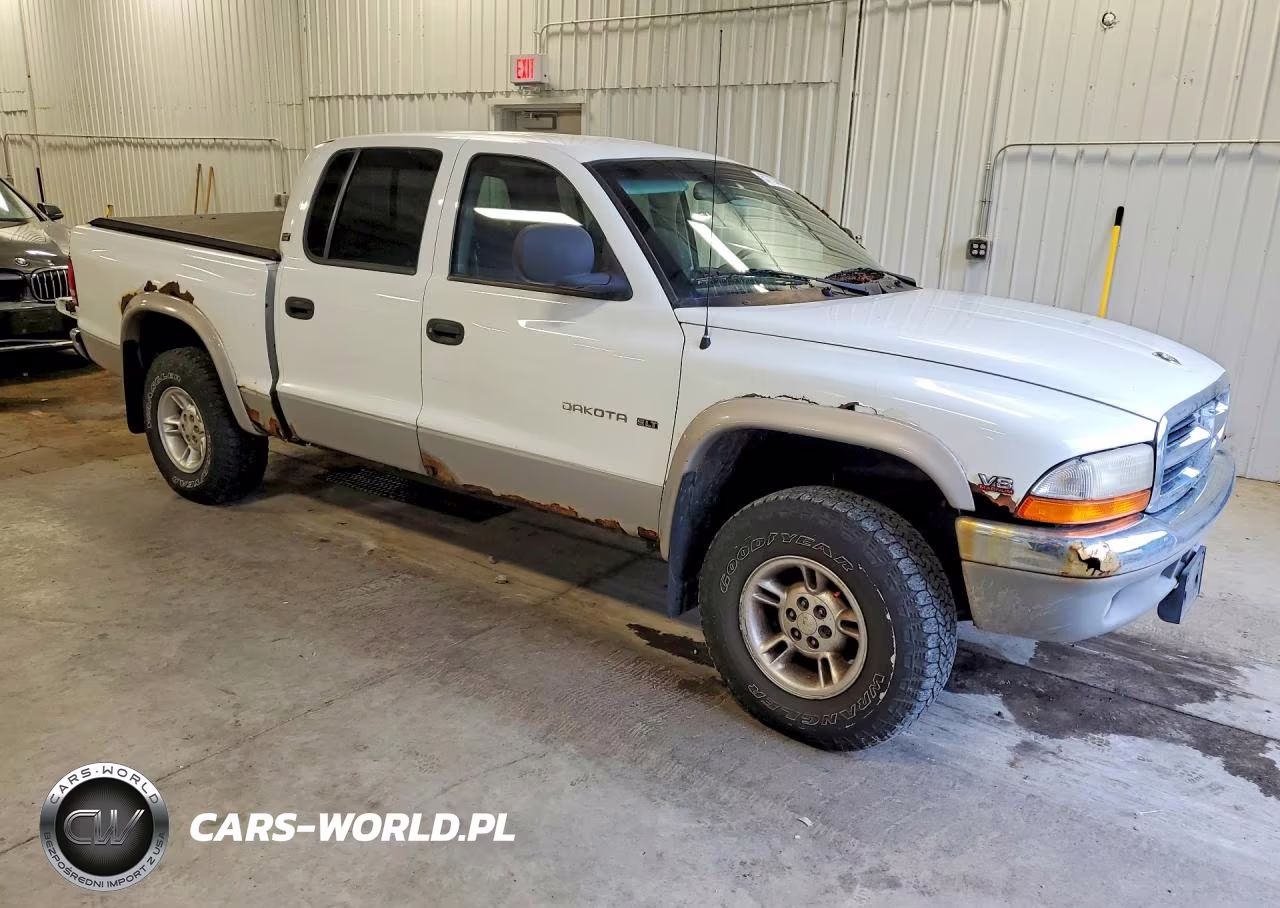 2000 Dodge Dakota Quad VIN:1B7GG2AN1YS661455 - 4