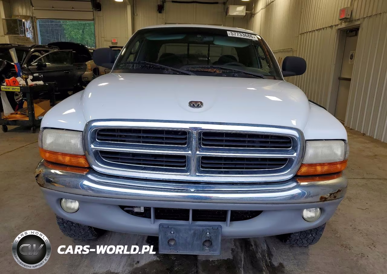 2000 Dodge Dakota Quad VIN:1B7GG2AN1YS661455 - 5