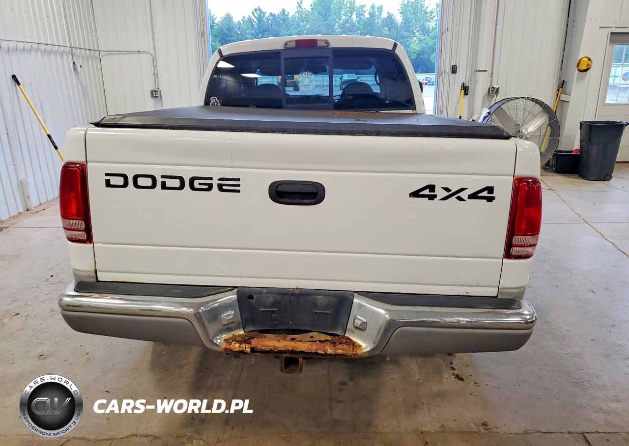 2000 Dodge Dakota Quad VIN:1B7GG2AN1YS661455 - 6