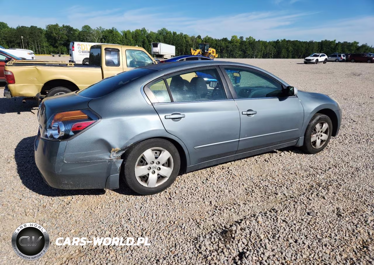 2008 Nissan Altima 2.5 VIN:1N4AL21E58N548551 - 3
