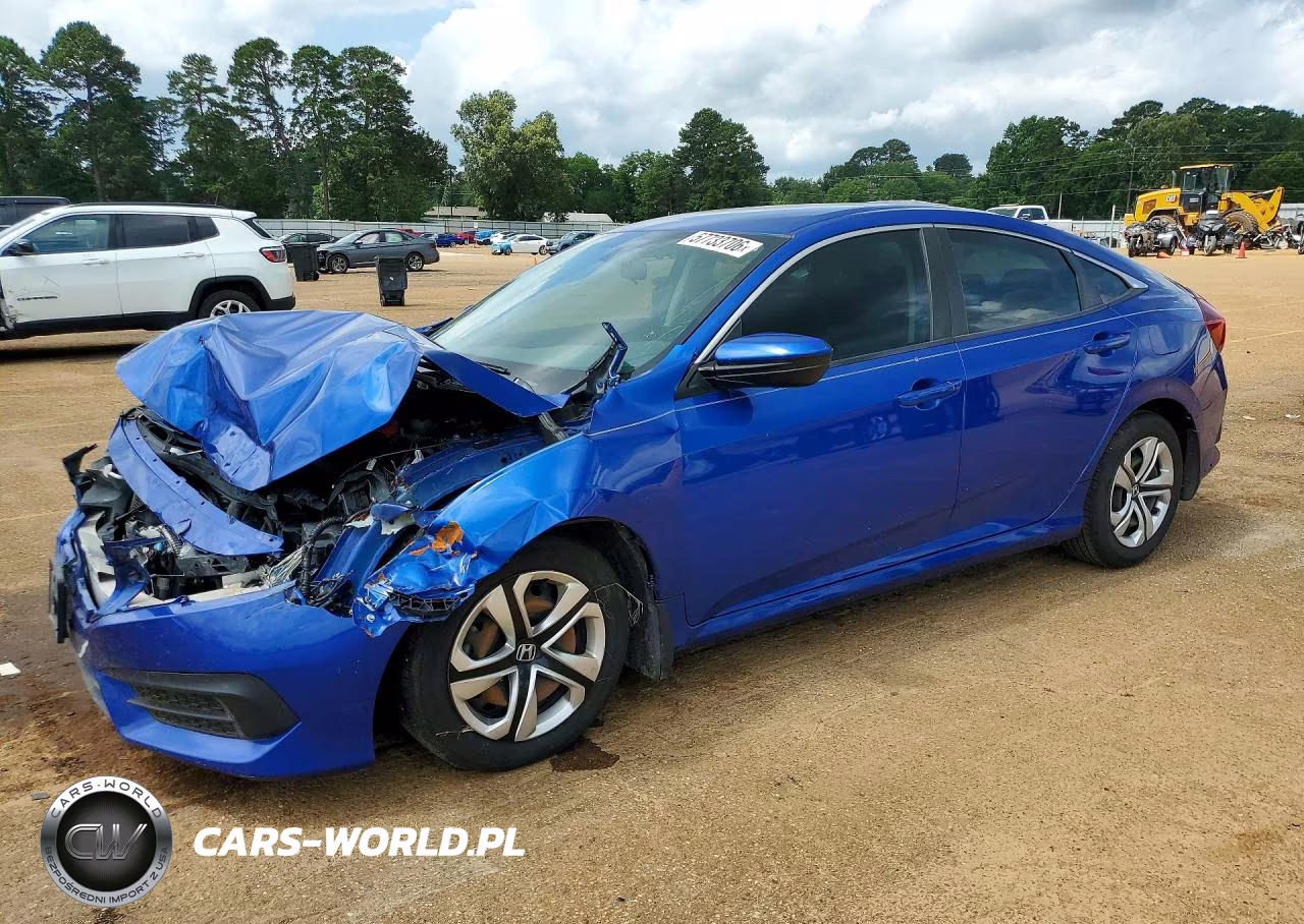 2018 Honda Civic Lx – zdjęcie 1 z 13