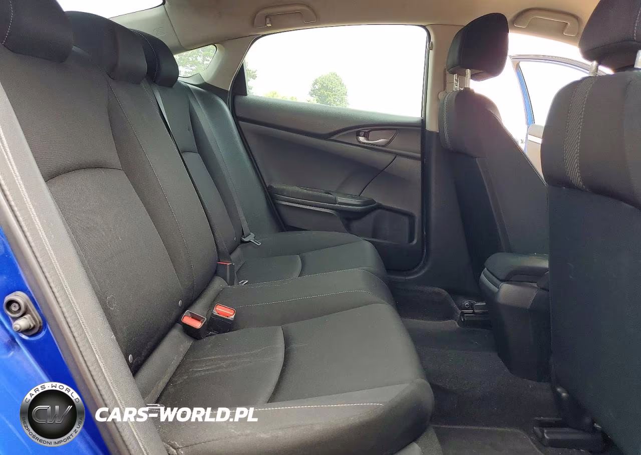 2018 Honda Civic Lx VIN:2HGFC2F52JH552355 - 10