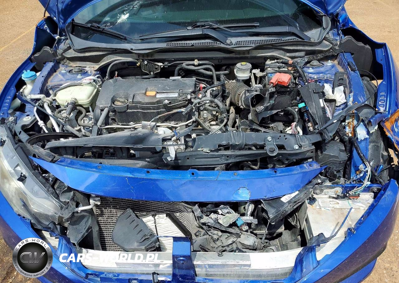 2018 Honda Civic Lx VIN:2HGFC2F52JH552355 - 11