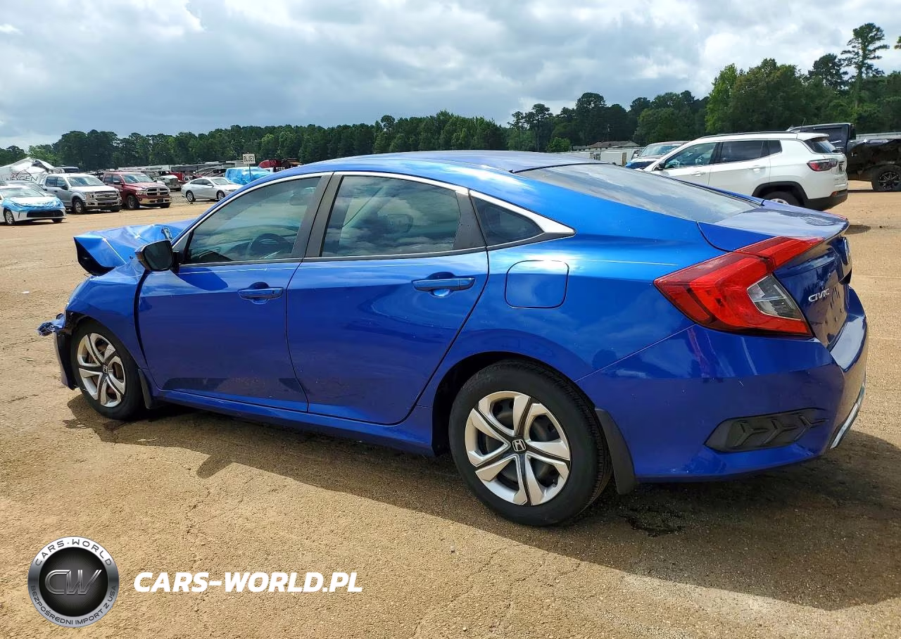 2018 Honda Civic Lx VIN:2HGFC2F52JH552355 - 2